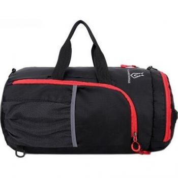 20L Foldable Outdoor Fitness Bag Pink Waterproof for Men Women