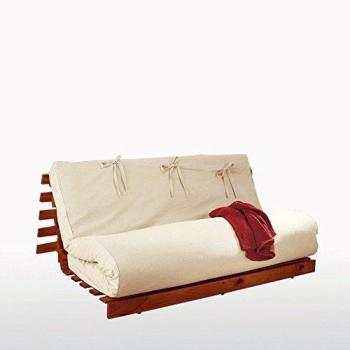 Copri futon tinta unita marca LA REDOUTE INTERIEURS