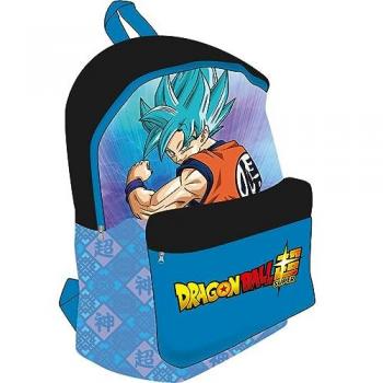 Mochila junior Dragon Ball 40cm con bolsillo delantero