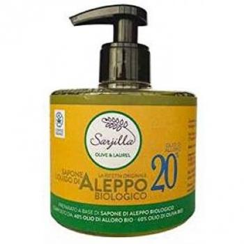 Sapone Aleppo Liquido 20% 300ml