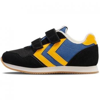Hummel Sneakers Multi Colore Blu e Giallo EU 32