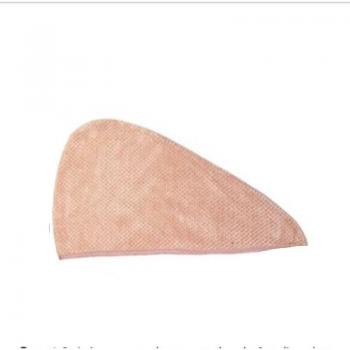 Bonnet de douche microfibre