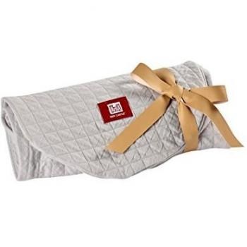 Big Flopsy Red Castle Cotton Grey Flower Case