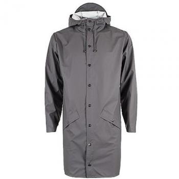 Capa Larga Rains, impermeable Hombre, gris (Smoke), Extra Small/Small