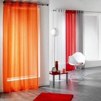 Rideau Voilage Paloma 140 x 240 cm Blanc