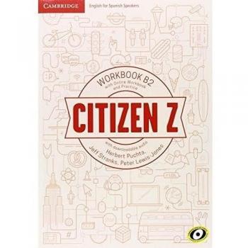 Citizen Z B2 Workbook with Downloadable Audio