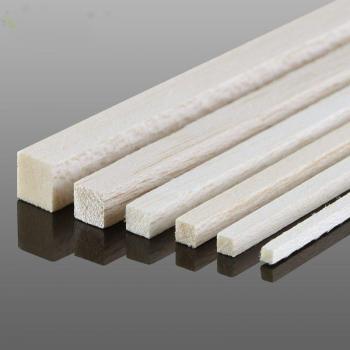 Barra de madera Balsa para proyectos DIY