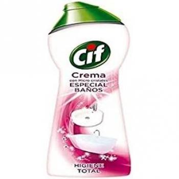CIF Crema Especial Limpiador Baños 650 ml