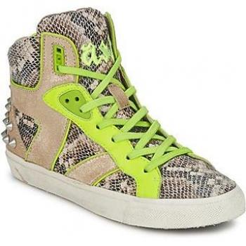 Zapatillas Altas SONIC en Marrón para Mujer
