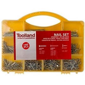 Clavos Variedad de Tamaños 1060 – Toolland Tapicería y Carpintería