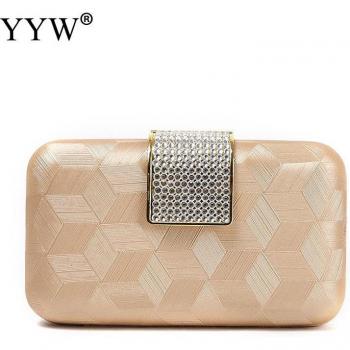 Women's Luxury Evening Clutch with Chain