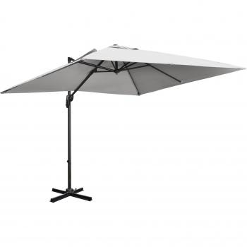 Outsunny 2.7m Outdoor Cantilever Roma Parasol 360 Rotating