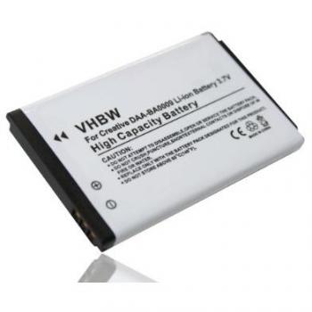 Creative BA20203R79909 Battery Module – DAA‑BA0009 Music Player