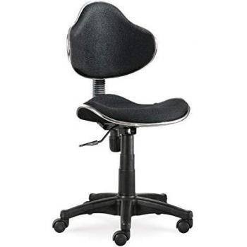 Silla Q-Connect Giratoria con Respaldo Medio y Altura Ajustable