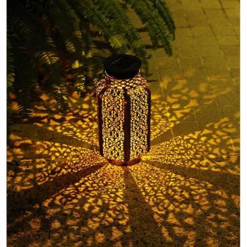 LED Solar Hanging Light for Patio