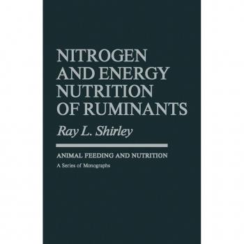 Vitalsource Technologies, Inc. Nitrogen And Energy Nutrition Of Ruminants