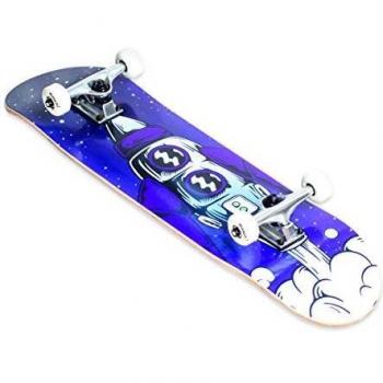 Skateboard ABEC 5 Muuwmi Rocket 562