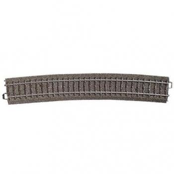 MÃ¤rklin H0 C-Gleis (mit Bettung) 24912 Gebogenes Gleis