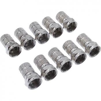 10 Pcs 75-5 F Type Connectors