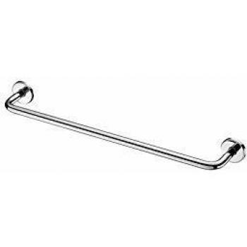 Porte-serviette inox 1 barre Ø20 L600
