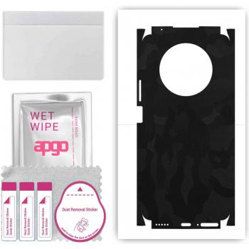 Apgo Volledige Wrap Sticker voor Honor X9, Bescherming Achterkant en Zijkanten, Vinyl