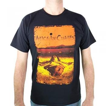 Camiseta de rock para hombre Alice In Chains