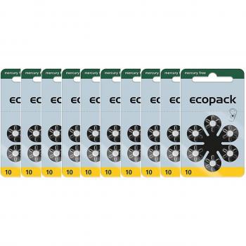 Varta 10x Ecopack Gelb – 10