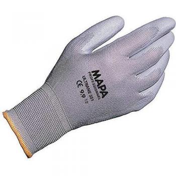 Mapa Ultrane 551, Size 9, Grey Gloves, 2 Count