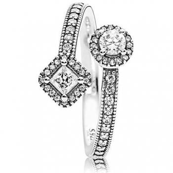 Pandora Ring „Graue Harmonie“