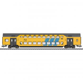 Märklin H0 Doppelstockwagen DDM2/3-Bv, 2. Klasse, NS, Epoche V