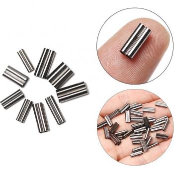 Fil de Pêche Durable 100 Pièces – Tube Cuivre, Manche Inox