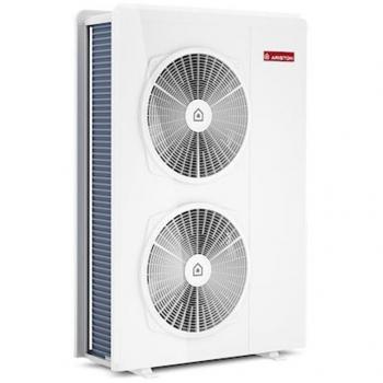 Pompa di calore aria/acqua monoblocco Nimbus Compact M con booster elettrico Ariston 12 kW trifase