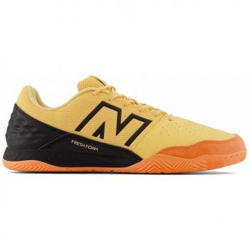 New Balance AUDAZO COMMAND V6 Unisex Hallenschuhe Rosa/Orange/Schwarz