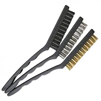 Trio de brosses métalliques industrielles JBM 52515