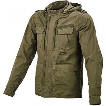 Chaqueta con Capucha MACNA Combat Verde XL