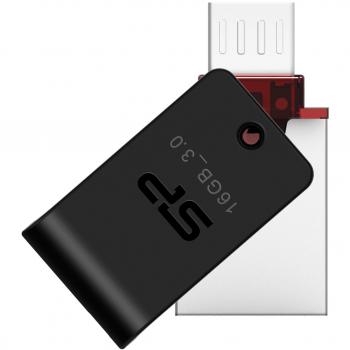 Clé USB Silicon Power Mobile C80 64 Go USB 3.0 + micro-USB
