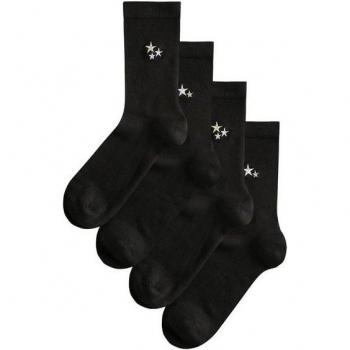Chaussures brodées : pack 4 pièces