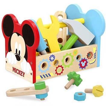 Ensemble d'outils en bois Disney 21 pièces