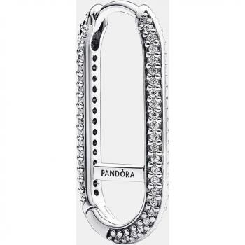Pandora Pavé Link Single Earring