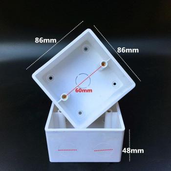 Thickened 86 Type Electrical Box 86*86*48mm
