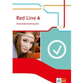 Red Line 4: Klassenarbeitstraining aktiv mit Audios und Mediensammlung Klasse 8
