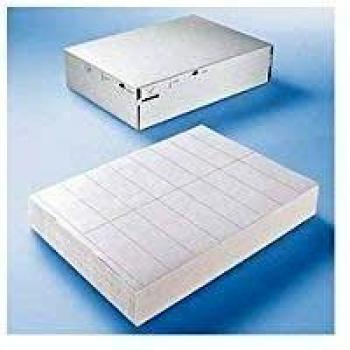 Herma 58104 Durable Self-Adhesive Labels, White, 105 x 148 mm, A4, 1000 Labels