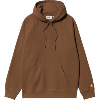 Hoodie Carhartt WIP Chase Uomo Marrone L