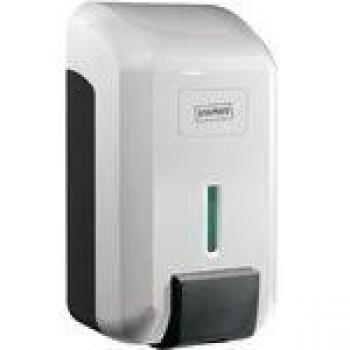 Récipient de savon liquide et gel désinfectant ABS