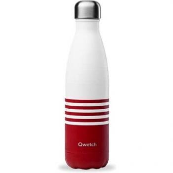 Garrafa de Água Térmica 500ml Vermelha em Aço Inox