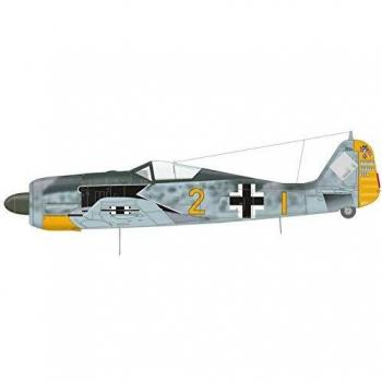 Unbekannt Eduard Plastik-Modellbausatz 7436 Fw 190A‑5 – Heavy Fighter Wochenende Edition