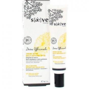 Saeve Détox Officinale Crème Détox Multi-Défense SPF30 40ml
