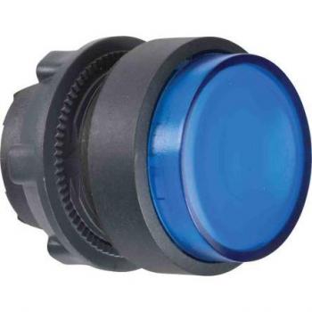 Frontale Luminoso Schneider Electric blu – Mod. Ř 22 / ZB5AW163