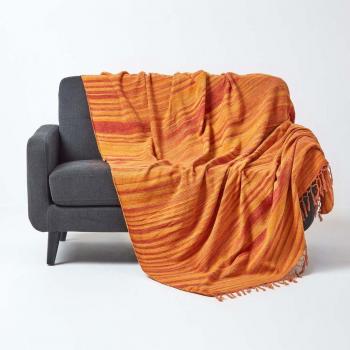 Cotton Chenille Tie Dye Throw