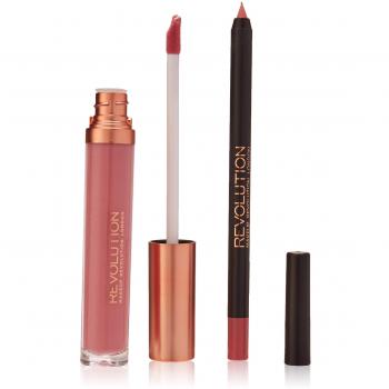 Revolution Grandee Retro Luxe Matte Lip Duo